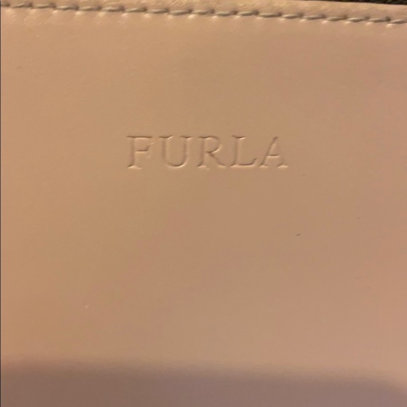 Blush and brown designer bag - Picture 2 of 8